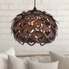 Image de Sheen - Suspension Uav walnut - 27x38 cm OS
