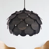 Image de Sheen - Suspension Uav noire - 27x40 cm OS