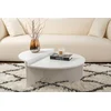 Image de Esprit Living - Table basse Orion blanche OS