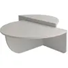 Image de CONCEPT1 Orion blanc 90 x 60 x h30cm 241NRD1217