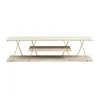 Image de CONCEPT1 Canaz - Or, Travertin 120 x 33 x 30 854KLN3086