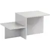 Image de CONCEPT1 Harmonie gris 80 x 40 x h40cm 241NRD1228