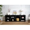 Image de Homitis - Console Ferlis Noire - 160x51x40 cm OS