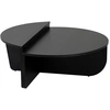 Image de Homitis - Table basse Orion noire OS