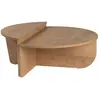 Image de CONCEPT1 Orion chene miel 90 x 60 x h30cm 563NRD1903