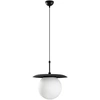 Image de Opviq - Suspension Anemon noire - 30x125 cm OS