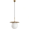 Image de Opviq - Suspension Anemon dorée - 30x125 cm OS