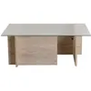 Image de CONCEPT1 Vetrino travertin 105 x 65 x h40cm 353NRD1102