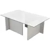Image de CONCEPT1 Vetrino gris 105 x 65 x h40cm 353NRD1107