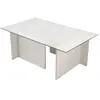 Image de CONCEPT1 Vetrino Bois blanc 105 x 65 x h40cm 353NRD1108