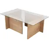 Image de CONCEPT1 Vetrino chene miel 105 x 65 x h40cm 353NRD1109