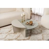 Image de Homitis - Duo de tables basses Orion beige/vert OS