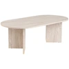 Image de Homitis - Table basse Sable travertin - 119x40x60 cm OS