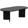 Image de CONCEPT1 Sable Bois noir 119 x 60 x h40cm 909NRD1105