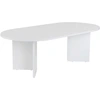 Image de Homitis - Table basse Sable blanche - 119x40x60 cm OS