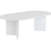 Image de CONCEPT1 Zibeline blanc 119 x 60 x h40cm 909NRD1108