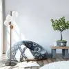 Image de Opviq Lampe sur pied Faze, dorée, verre, 130 cm, à 4 lampes, E27