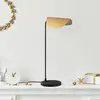 Image de Opviq Lampe à poser Corner, noir/doré, hauteur 57 cm, E14