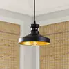 Image de Opviq Suspension Berceste, noir, métal, Ø 22 cm, E27