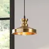 Image de Opviq Suspension Berceste, dorée, métal, Ø 22 cm, E27