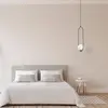 Image de Opviq Suspension Mudoni, noir/blanc, verre, métal, E27