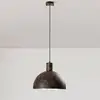 Image de Opviq Suspension Kure, noir-marron, métal, Ø 30 cm, E27