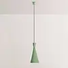 Image de Opviq Suspension Tom, vert menthe, métal, Ø 19 cm, E27
