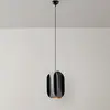 Image de Opviq Suspension Corner, noir, hauteur 35 cm, métal, E27