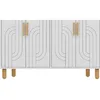 Image de CONCEPT1 Rodney blanc 120 x 29,6 x 73,6cm 327ODS1291