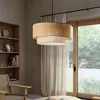 Image de Opviq - Lustre 241754 beige - 31 x 31 x 17 cm OS