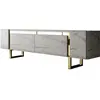 Image de CONCEPT1 Yildiz - Travertin, Or 180 x 50 x 30 618BLY1271