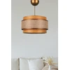 Image de Opviq - Lustre BK027 brunne - 33 x 33 x 24 cm OS