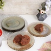 Image de Mioli - 6 Assiettes à dessert fume - D.21 cm OS