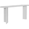 Image de CONCEPT1 Sira blanc 150 x 35 x h75cm 668NRD1120