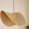 Image de Opviq - Lustre BK075 jaune moutarde - 50x18 cm OS