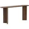 Image de CONCEPT1 Sira noyer 150 x 35 x h75cm 668NRD1124