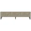 Image de CONCEPT1 Oscar travertin 180 x 31,4 x h45 cm 327ODS1309