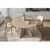 Image de Homitis - Table à manger Virella travertin - 120x75x120 cm OS