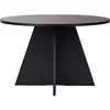Image de CONCEPT1 Virella bois noir 120 x 120 x h75 746NRD1112