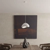 Image de Sheen - Suspension Wabi Sabi Quiet Current blanche - 14x3 cm OS