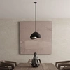 Image de Sheen - Suspension Wabi Sabi Quiet Current noire - 14x3 cm OS
