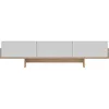 Image de CONCEPT1 Hege blanc chene saphir 180 x 30 x h44,6 cm 327ODS1605