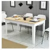 Image de CONCEPT1 Milan 896 chene blanc 145 x 88 x h75 845HCT1409