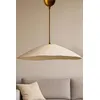 Image de Opviq - Lustre BK178 dorée/crème - 61 x 32 x 30 cm OS