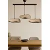 Image de Opviq - Suspension BK196 noir/gris - 20 à 62 cm OS