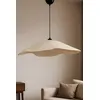 Image de Opviq - Lustre BK200 crème/dorée - 61 x 32 x 30 cm OS