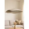 Image de Opviq - Suspension BK220 crème/blanc - 20 à 65 cm OS