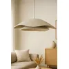 Image de Opviq - Suspension BK222 crème/blanc - 20 à 60 cm OS