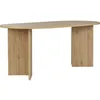 Image de CONCEPT1 Sablin chene de Cadix 180 x 90 x h75 353NRD1127