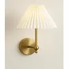Image de Sheen - Applique murale BRZ-343402 or crème - 28 cm OS